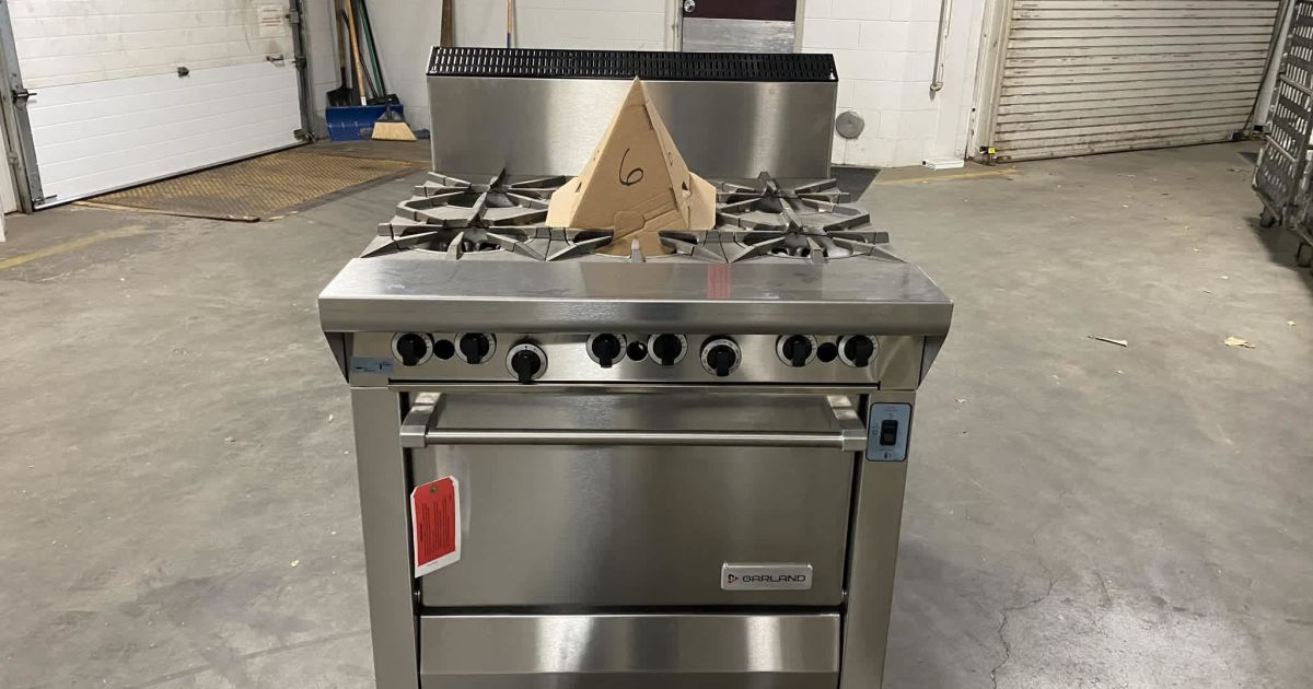 Garland Commercial Range M43R Unit 6 BidCorp Auctions