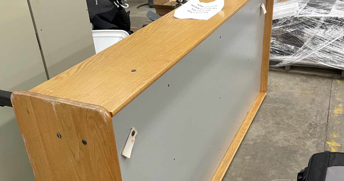 Used Bed Frame BidCorp Auctions