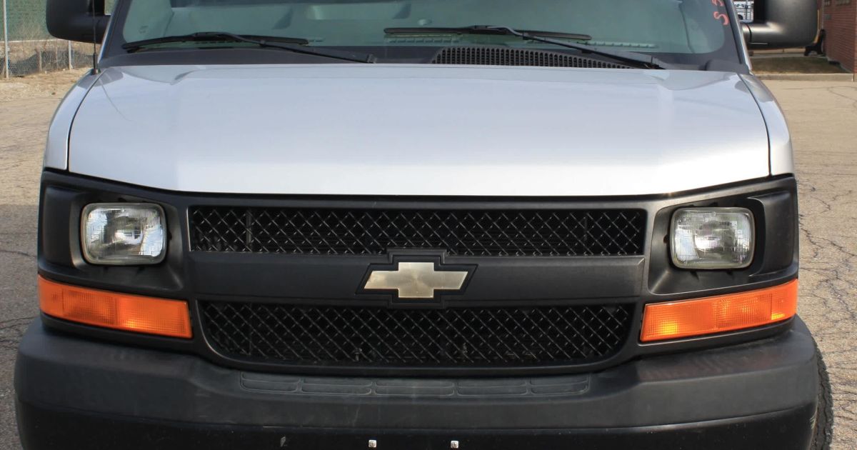 2015 Chevy Express 3500 LS 3DR RWD Inmate Transport Van ... 2015 Chevy Express 3500 LS 3DR RWD Inmate Transport Van ...