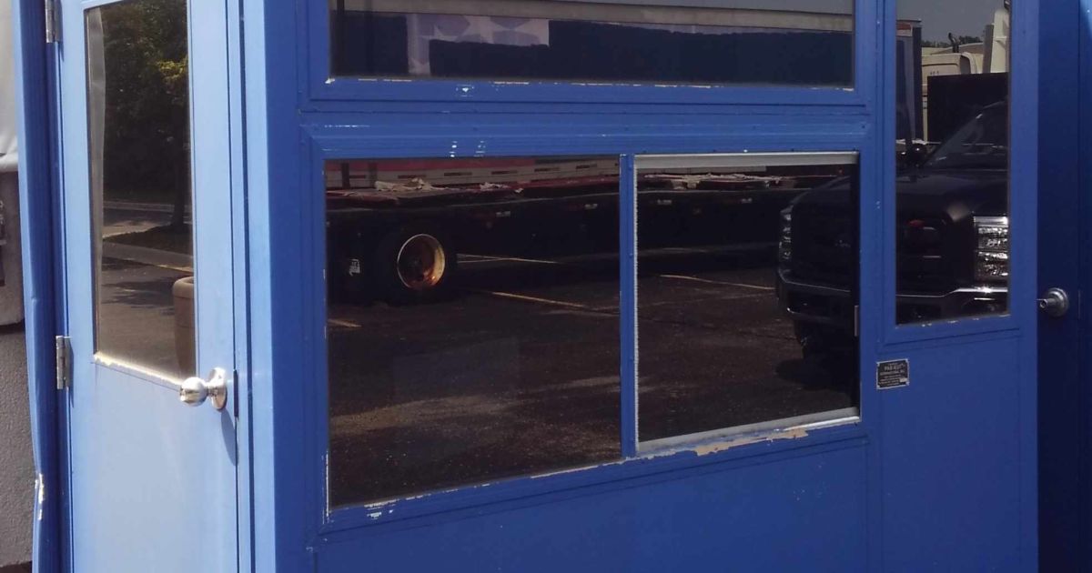 4’ x 7’ Parking Booth, Offsite; (LCC), Lansing, MI.48917 BidCorp Auctions