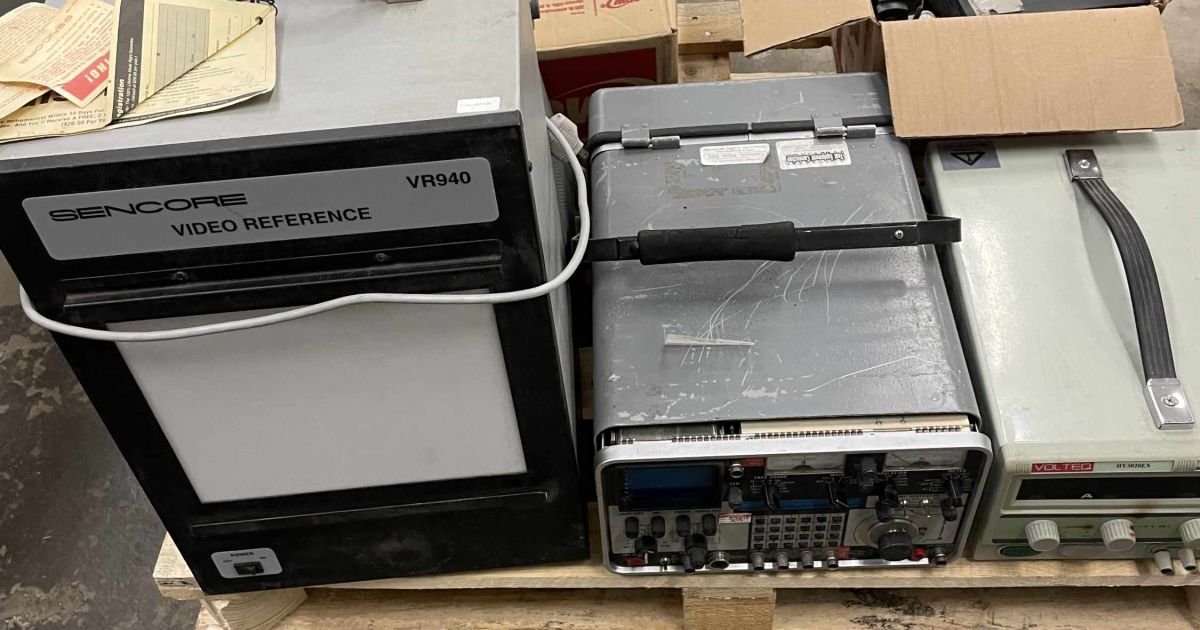 Used Radio Equipment(scrap) BidCorp Auctions