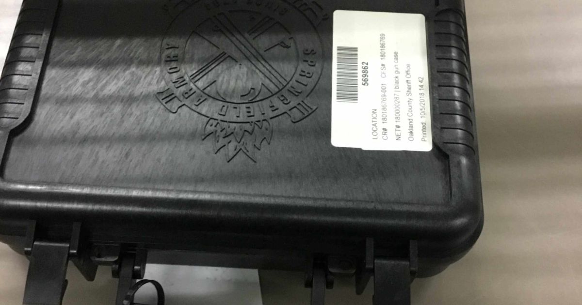 Used Springfield Armory Hand gun case BidCorp Auctions
