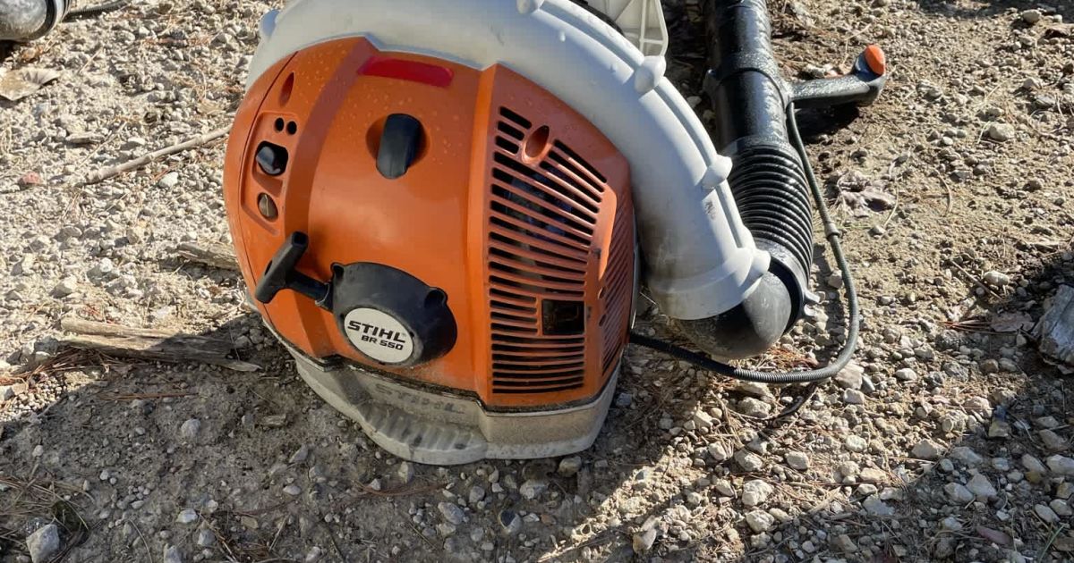 STIHL Backpack Blower BidCorp Auctions