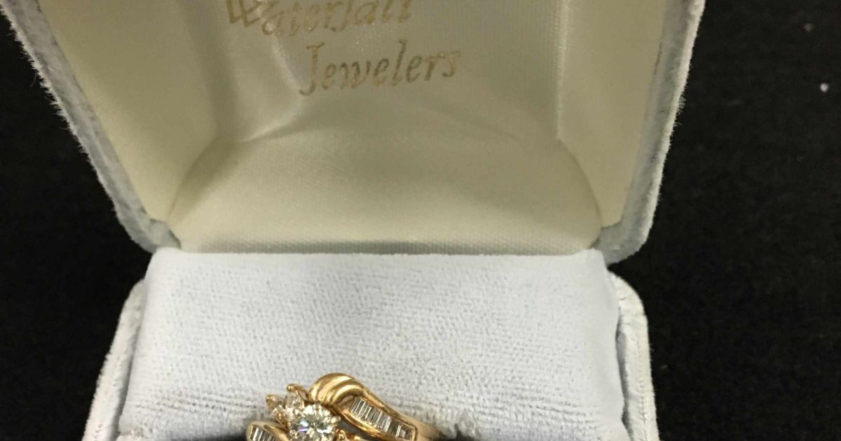 Diamond Wedding Ring BidCorp Auctions