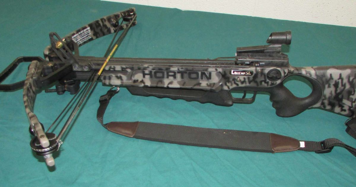 Horton legend SL Crossbow, S/ND44137, B4 BidCorp Auctions