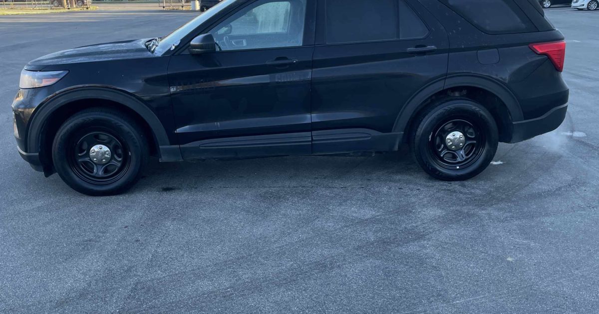2020 Ford Police Interceptor Utility - BidCorp Auctions