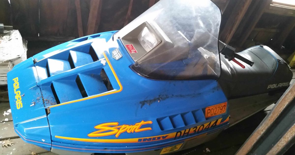 1990 Polaris Snowmobile, Offsite; Northport, MI 49670 BidCorp Auctions