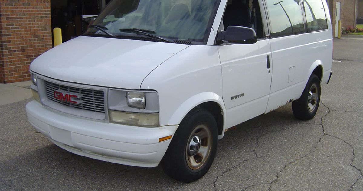 1998 gmc safari van for sale