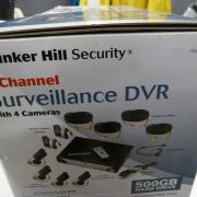 Bunker Hill 8 Channel Surveillance Dvr New In Box Bidcorp Auctions