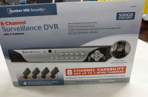 bunker hill security 8 channel surveillance dvr