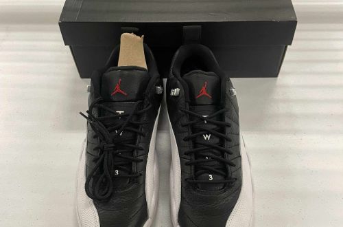 Air Jordan 12 Retro Low Playoffs Sneakers