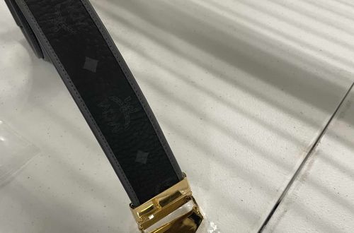 MCM Gold Belts for Men