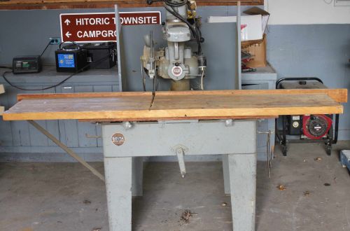 12 Delta Rockwell Radial Arm Saw Offsite Garden Mi 49835