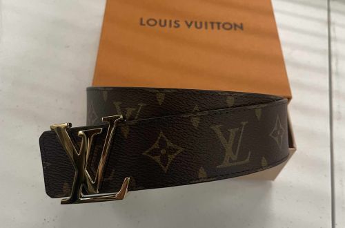 Louis Vuitton Belt, size 40 - BidCorp Auctions
