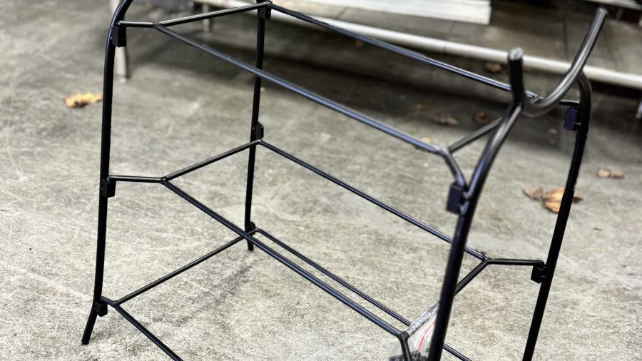 Iron Rack 3 Tier 3-Tier Iron Stand - BidCorp Auctions