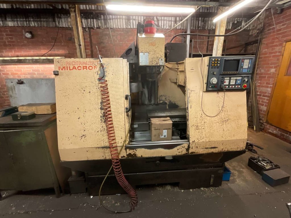 Engineering Machinery & Equipment to include CNC Machine, Tools & more, due to Retirement | No Reserve