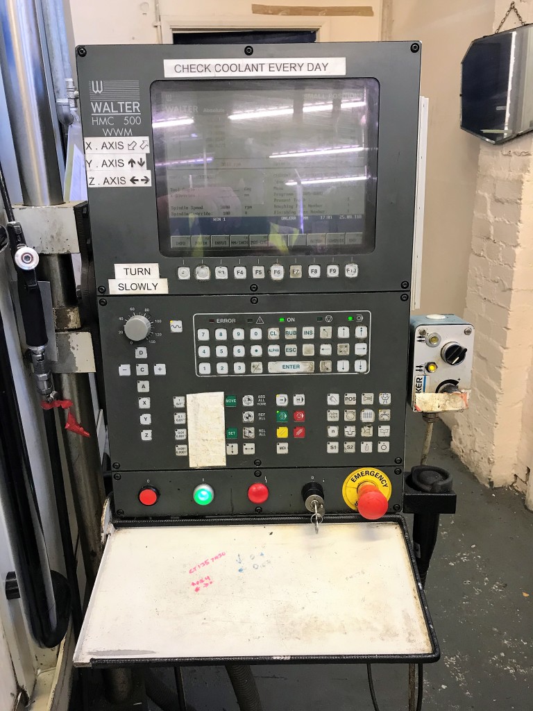 Walter Helitronic Power CNC Grinding Machine Model HELI-POWER-BG on Auction Now at Apex Auctions