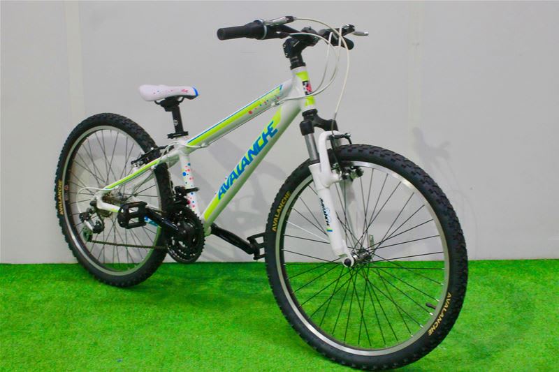 avalanche 24 inch bike