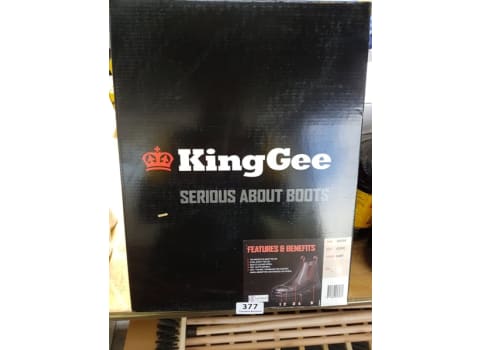 king gee slip on boots