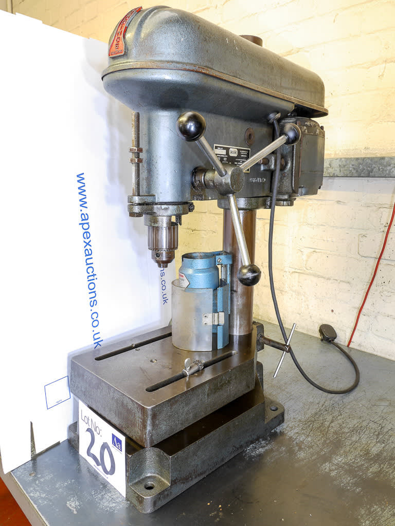 Meddings Model Driltru Bench Drilling Machine On Auction Now At