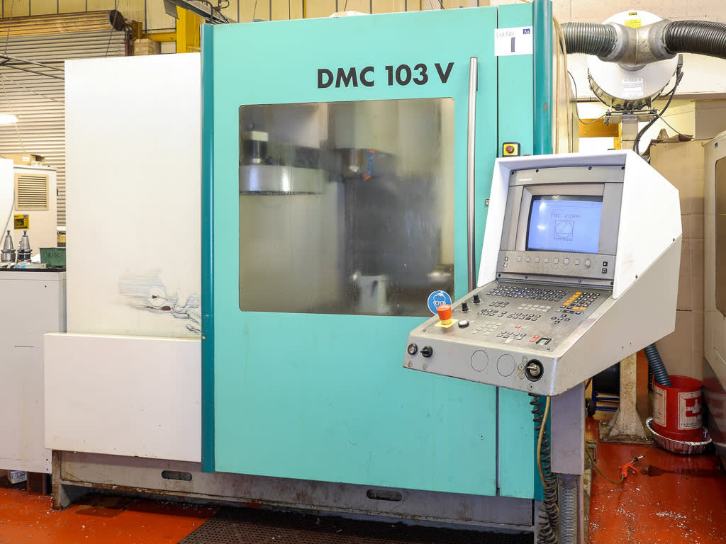 Holford Engineering Ltd - Machinery and Equipment on Auction Now at