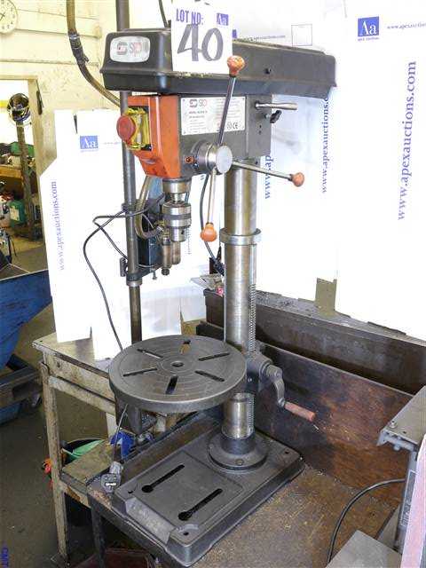 Sip Model B16 16 Capacity 16mm 5 8 Bench Drilling Machine