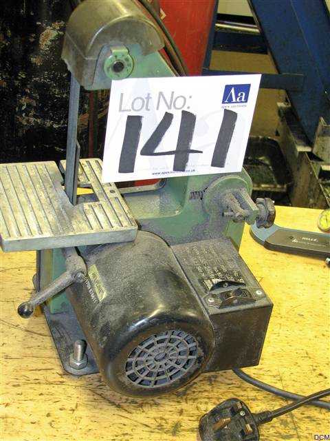 Rexon 2001 Model B130r Bench Top Verical Belt Linisher
