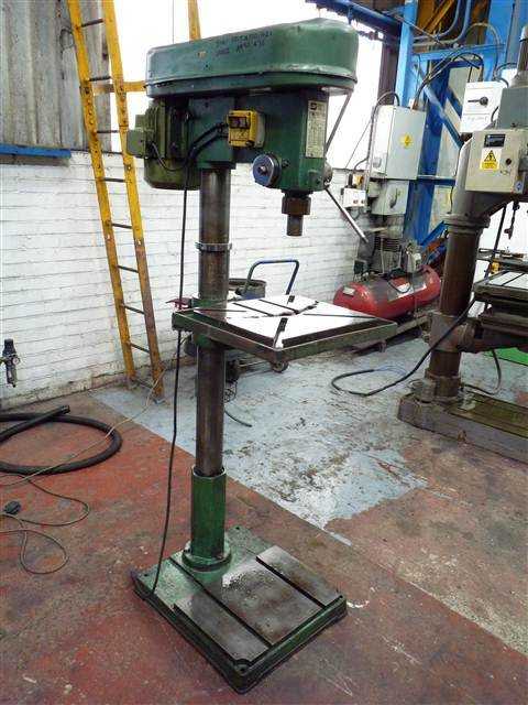Sip Pillar Drill Model Hdp1750f Serial Number 1147165 On