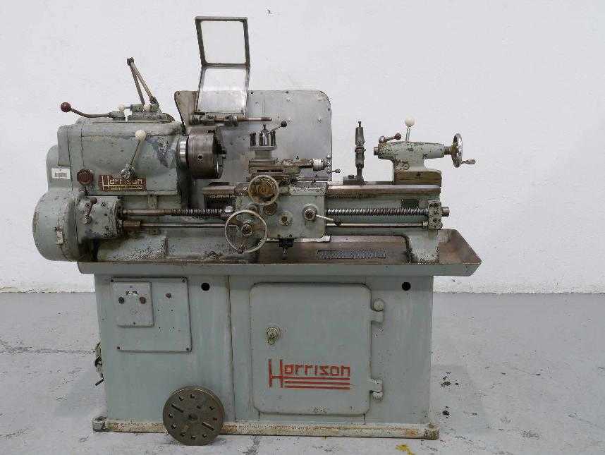 harrison l5 lathe manuals