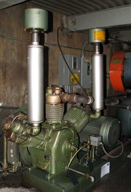 Leroi Dresser Series 800 Reciprocating Air Compressor On Auction