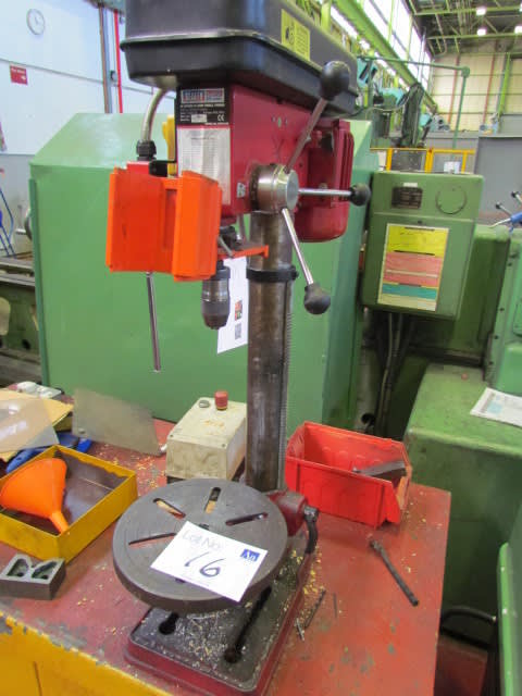 Sealey Bench Drill On Auction Now At Apex Auctions