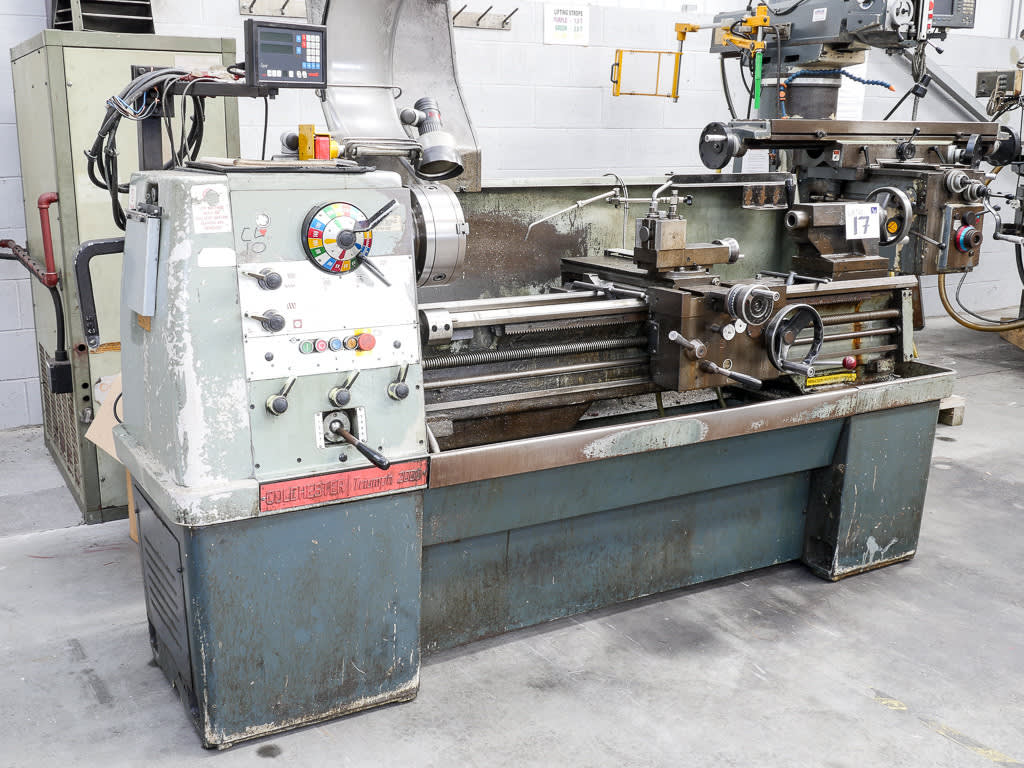 Colchester Triumph 2000 Lathe Parts Manual