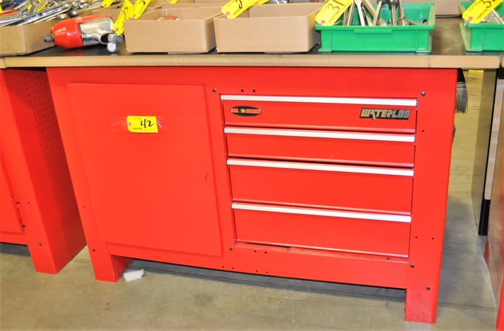 Waterloo Tool Bench On Sale Now At Ge Events