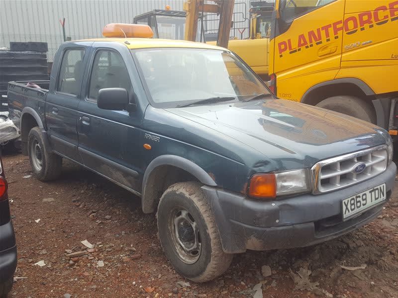 2006 Ford Ranger Montana 2 5l Diesel 4x4 Auto For Sale On Auto