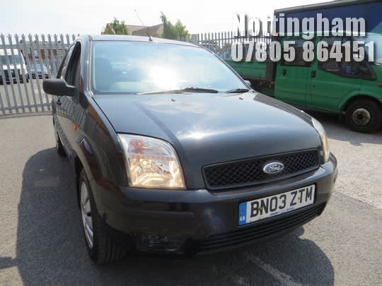 Location Nottingham 2003 Ford Fusion 2 16v 5 Door