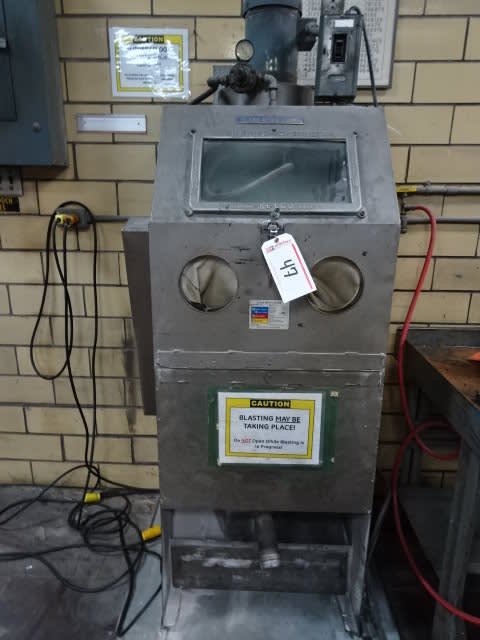 Kelco Model C521c Sand Blast Cabinet On Now At Ge Events 47 Jpg
