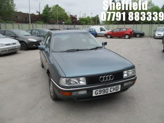 Audi 90 1989