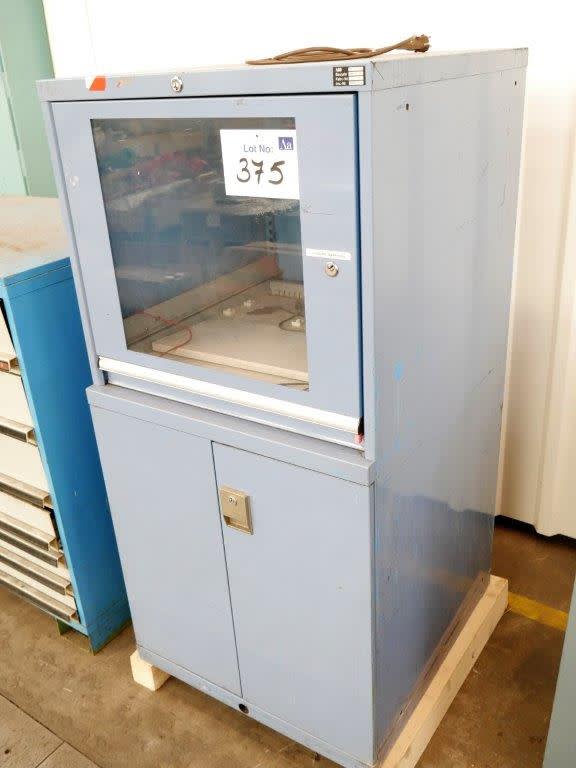 Steel Workshop Computer Cabinet On Sale Now At Ge Events