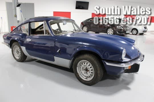 Location South Wales 1971 Triumph Gt6 Mk3 2 Door Sports Car On