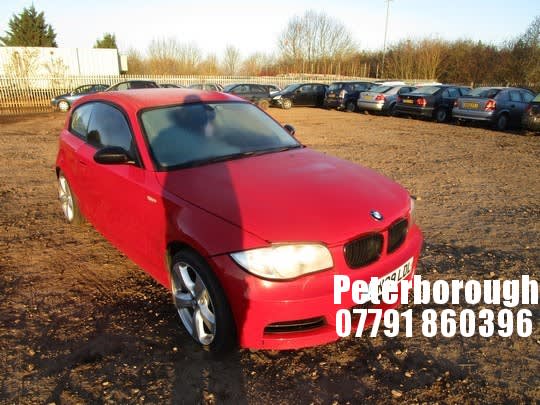 Location Peterborough 2009 Bmw 116i Sport 3 Door