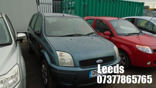 Location Leeds 2004 Ford Fusion 2 16v 5 Door Hatchback On