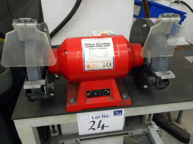 Sealey Model Bg20 Jxl 200mm Dia Bench Grinder On Auction Now At