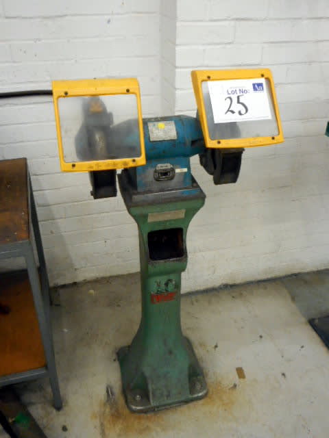 Wolf Type 4218 200mm Dia Bench Grinder On Auction Now At Apex Auctions