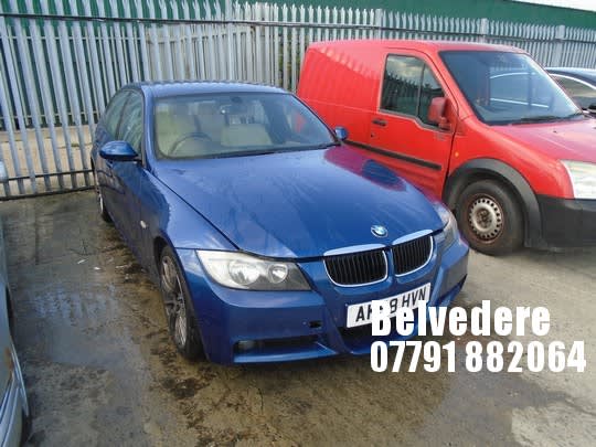 Location Belvedere 2008 Bmw 318i M Sport 4 Door Saloon On