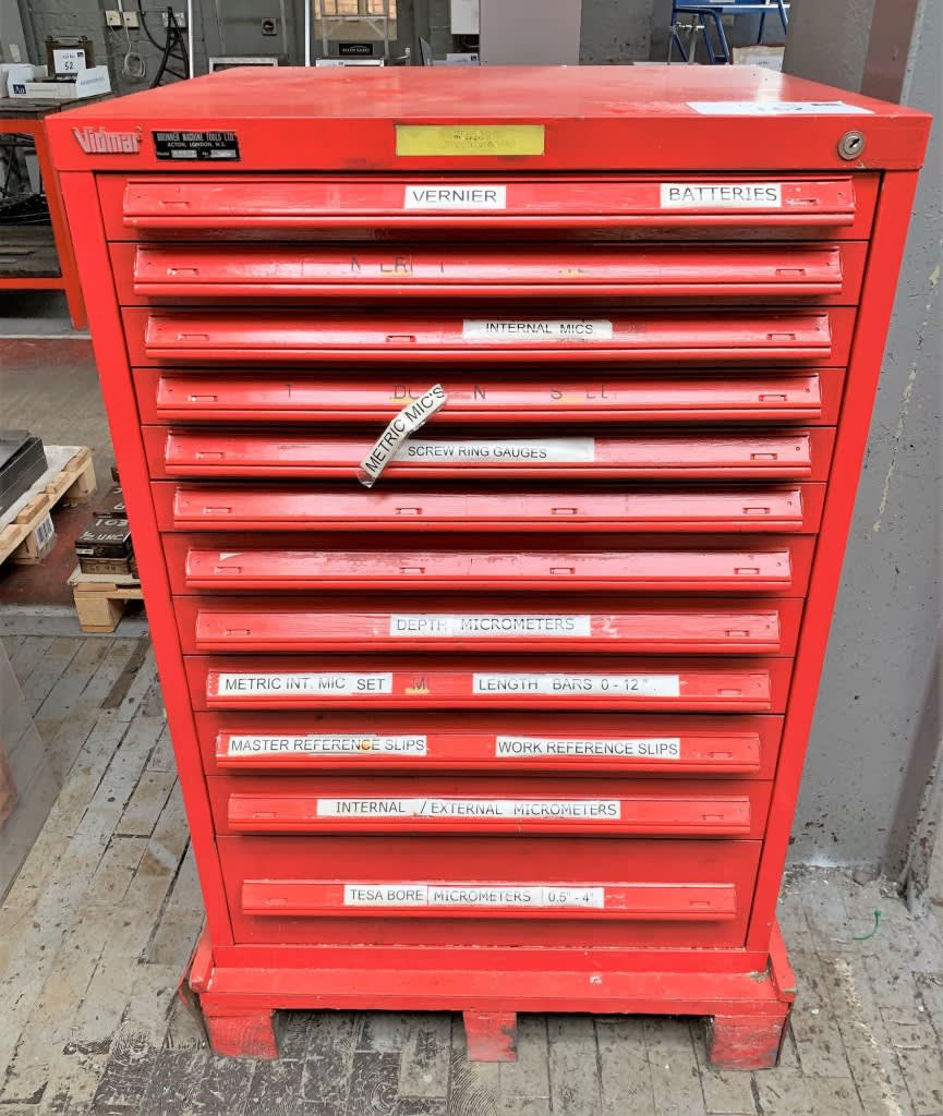 Vidmar Tool Storage Matttroy