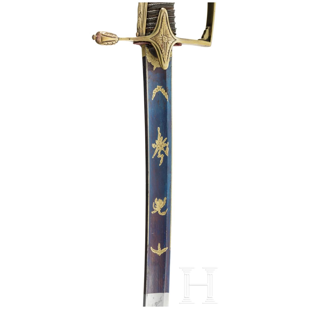 s-bel-f-r-offiziere-der-infanterie-der-garde-imp-riale-auctions