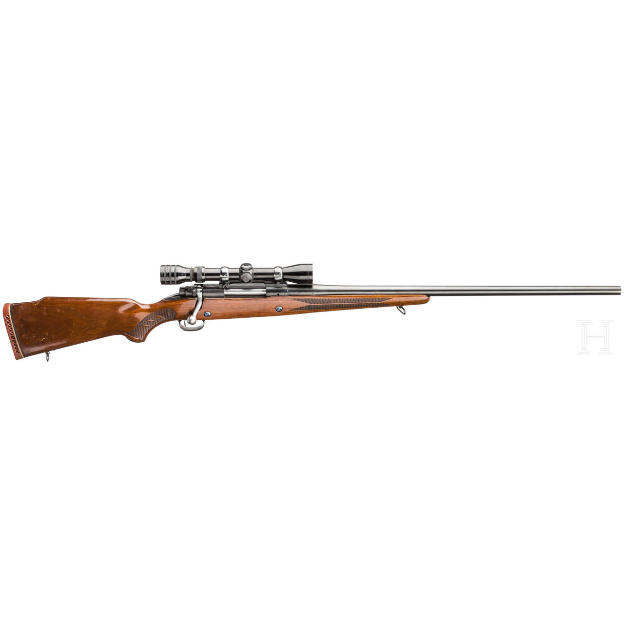 Repetierbüchse Winchester Mod. 70, mit ZF Redfield auctions & price