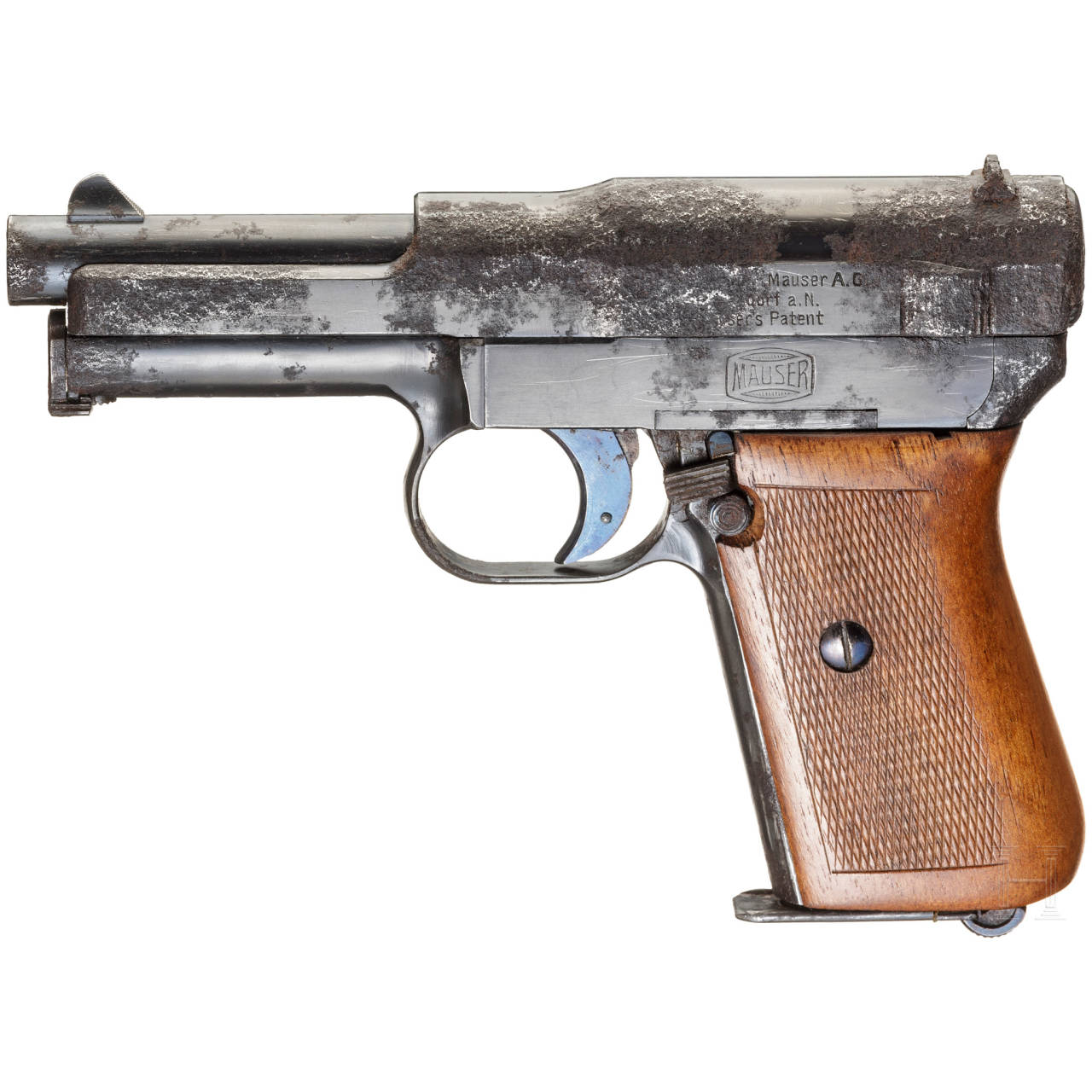 Mauser Mod 1914 Humpback Auctions And Price Archive 0760