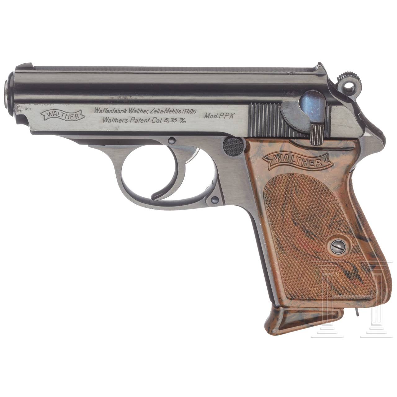 Walther PPK, ZM, im Karton - Auktionen & Preisarchiv