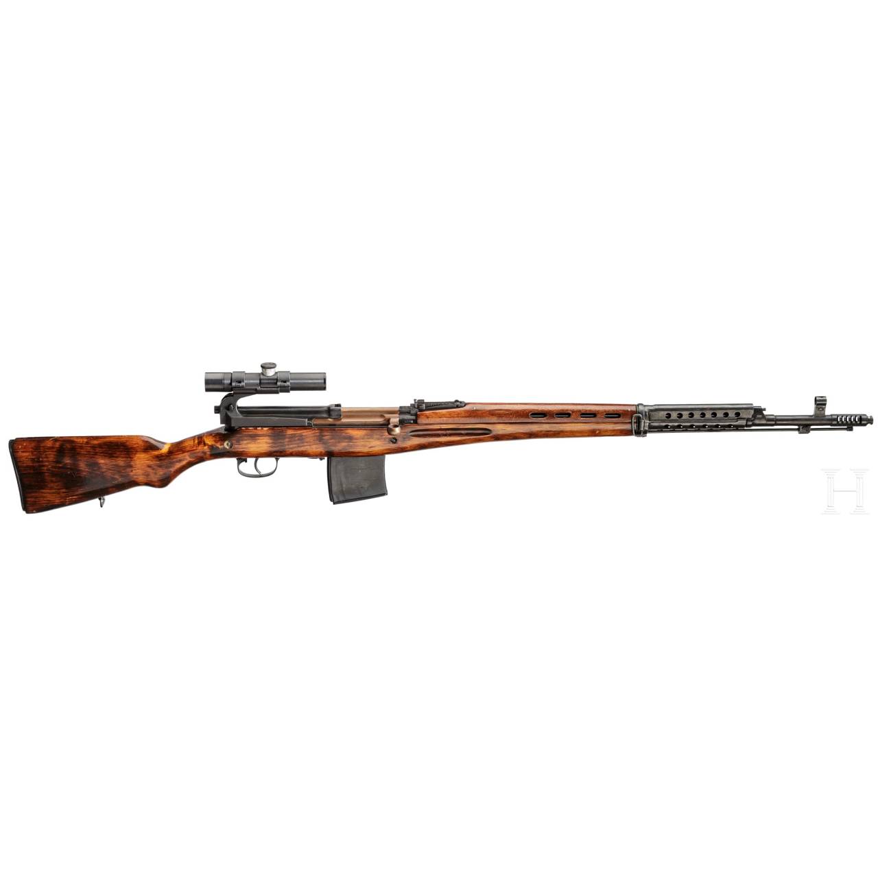 Scharfschützengewehr Tokarev M 40 (SVT-40), mit ZF PU - auctions ...